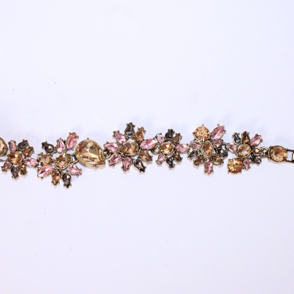 Banana Republic Rhinestone Bracelet - Picture 2 of 2